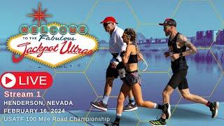 2024 Jackpot Ultras  USATF 100 Mile Championship Live - Stream 1