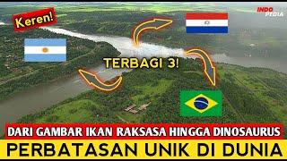 Perbatasan TERUNIK Di Dunia  1 Di Indonesia