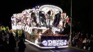 Bridgwater carnival 2016