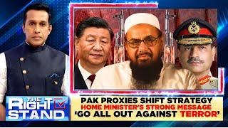 Pak Proxies Shift Strategy  Home Ministers Strong Message Go All Out Against Terror  News18