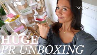 HUGEEEE pr unboxing haul *clothes makeup hair products etc*