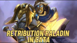 Retribution Paladin in Cata - A big PUMPER in Cata But not for me
