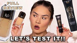 KVD Beauty Good Apple Serum Foundation Review Oily Skin Wear Test  Maryam Maquillage