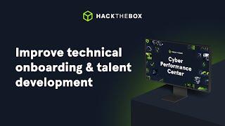Improve technical onboarding and talent development  Hack The Box