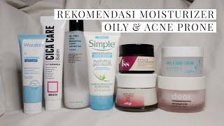 REKOMENDASI MOISTURIZER  Untuk Kulit Berminyak & Acne Prone