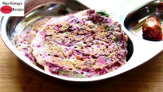 Healthy Uthappam Recipe - Millet Recipes For Weight Loss  Skinny Recipes