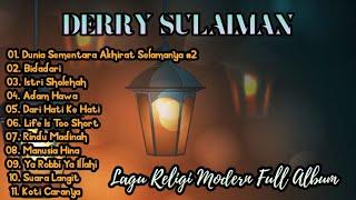 Lagu Religi Modern Terbaik Derry Sulaiman Full Album  Renungan Hamba Pendosa