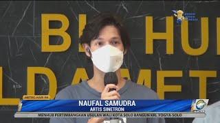 Aktor Naufal Samudra Ditangkap Kasus Narkoba