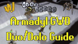 Old School RuneScape Armadyl GWD DuoDolo Guide