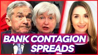  BANK CONTAGION Janet Yellen Admits MAJOR Risk For Banks As Commercial Real Estate Crisis Unfolds