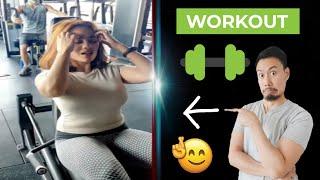 Kimaya Agata Workout at gym kimaya agata new video