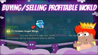 PROFIT GOLDEN ITEMS ONLY TRADING BUYSELL Profitable World - GrowTopia