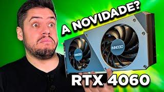 RTX 4060 TRAZ UMA COISA GRANDE em OUTRA PEQUENA vale a pena? Desempenho preço Ray Tracing e DLSS