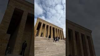 Anıtkabir Ankara #ankara #anıtkabir #travelphotoss35 #youtubeshorts #mustafakemalatatürk #keşfet