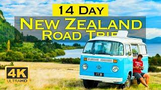 How to Spend 14 Days in New Zealand  - Ultimate Road Trip Itinerary