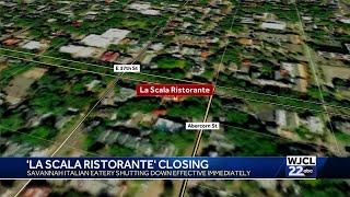 Savannahs La Scala Ristorante shutting down