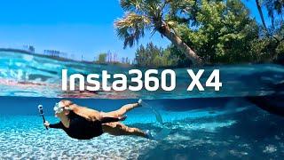 Insta360 X4 - Slow Motion Madness in Florida ft. Hayden Bradley