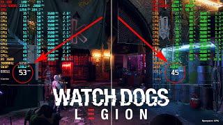 Watch Dogs Legion DX11 vs DX12  Radeon RX 480 RX580 8GB Benchmark Test D3D11 vs D3D12