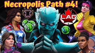 The Necropolis Path #4 Venturing To The Right Side Of The Map New R2 America Chavez Jubilee MCOC