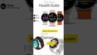 Fire Boltt Legend Smart Watch Review Specifications #shorts #smartwatch