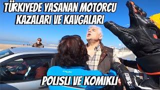 Türkiye’de Yaşayan Motorcu Kavgaları Ve Kazaları 2023