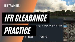 IFR Clearance Practice  Make Perfect IFR Radio Calls