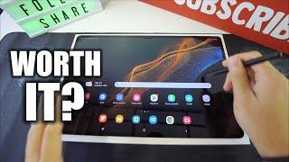 Samsung Galaxy Tab S8 Ultra Review & Unboxing