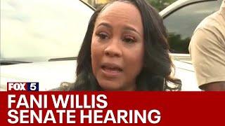 Third State Senate hearing held on DA Fani Willis  FOX 5 News