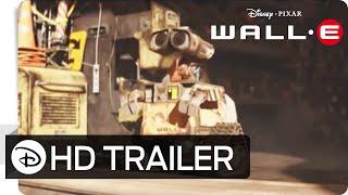 WALL•E - Der letzte räumt die Erde auf - Offizieller Trailer  Disney HD