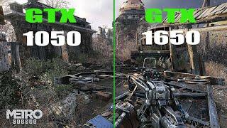 GTX 1650 vs GTX 1050 Test in 3 Games