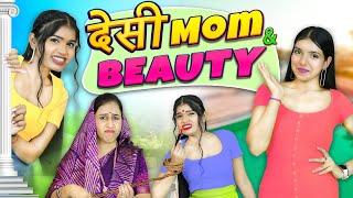 Desi Mom and Beauty Hacks - Maa vs Beti  Life Saving Fashion & Makeup Tips  Anaysa