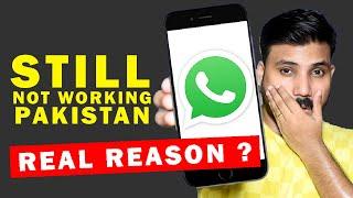 WhatsApp Still Not Working in Pakistan  WhatsApp Download Failed Problem  Voice Messages Problem