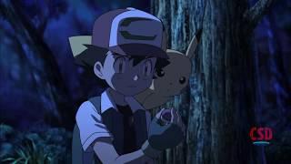 Ash said sorry to charmeleon  Pokemon The Movie I Choose You