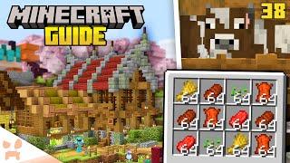 The BEST Minecraft 1.21 Cow Farm