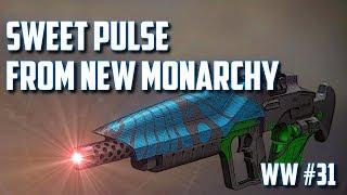 New Season 3 Pulse Rifle from New Monarcy  Jian 7 Rifle  Its Got Zen Moment - Destiny 2