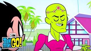 Brainiacs Free Vacation Scheme  Teen Titans GO  Cartoon Network