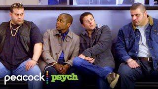 Shawn and Gus almost get jailed  Psych