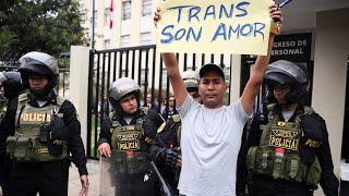 Peru stops labeling transgender people as mentally ill – News