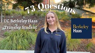 73 Questions with a UC Berkeley Business Student  Haas Transfer Student  Business Major