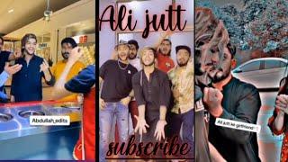 Ali jutt viral tiktok  attitude video best video new 2023