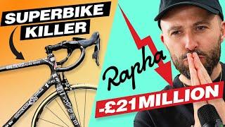 Rapha Loses £21MILLION + This £1900 Race Bike Beat A £17500 Superbike – Wild Ones Podcast Ep65