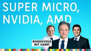 KI-Crash Nvidia AMD Super Micro Tesla Meta Netflix uvm. – Rendezvous mit Harry vom 22.04.2024