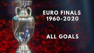 EURO Finals 1960-2020 All Goals