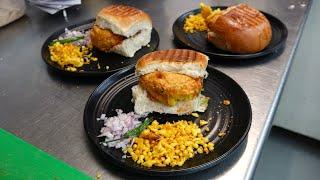 Vada Pav & Pav Bhaji  Indian Street Food at Mumbaikar VadaPav Indian Restaurant in London