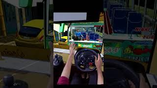 Drunk Bus Driver Involved in Fatal Crash Eurotruck Simulator2 tamil bus game #shorts #bussimulator