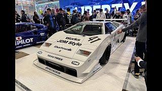 The BEST car show Ive been to - Tokyo Auto Salon 2024