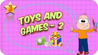 3. Sınıf İngilizce Toys and Games-2 #2022