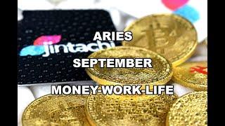 Aries September 2020 Money-Work-Life