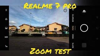 Realme 7 Pro zoom test  10X • 64Mpx  Camera