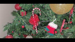 christmas candy decor making   candy cane